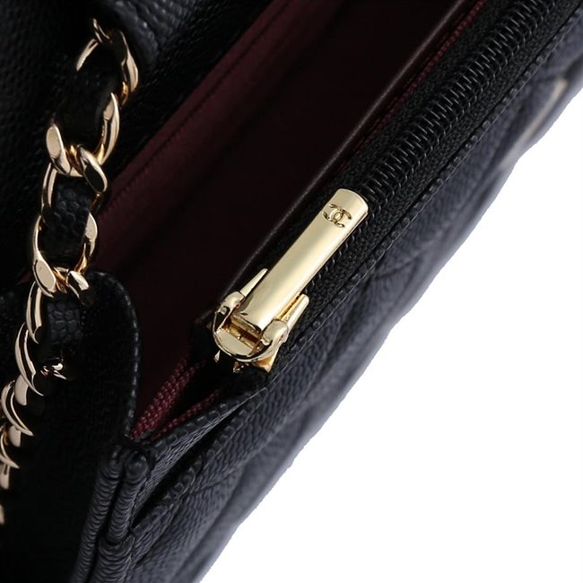 샤넬 클래식 WOC 체인백 캐비어 금장 레플리카 미러급 SA급 S급 고퀄리티 최상급 하이엔드 크로스백 가방 [여성] 13