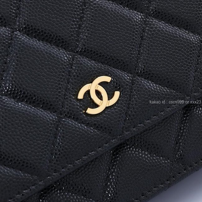 샤넬 클래식 WOC 체인백 캐비어 금장 레플리카 미러급 SA급 S급 고퀄리티 최상급 하이엔드 크로스백 가방 [여성] 14
