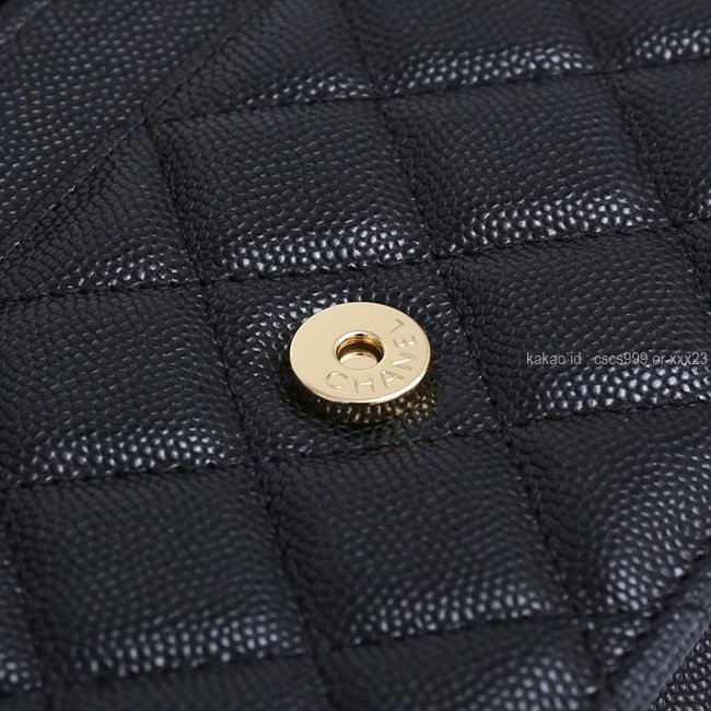 샤넬 클래식 WOC 체인백 캐비어 금장 레플리카 미러급 SA급 S급 고퀄리티 최상급 하이엔드 크로스백 가방 [여성] 15
