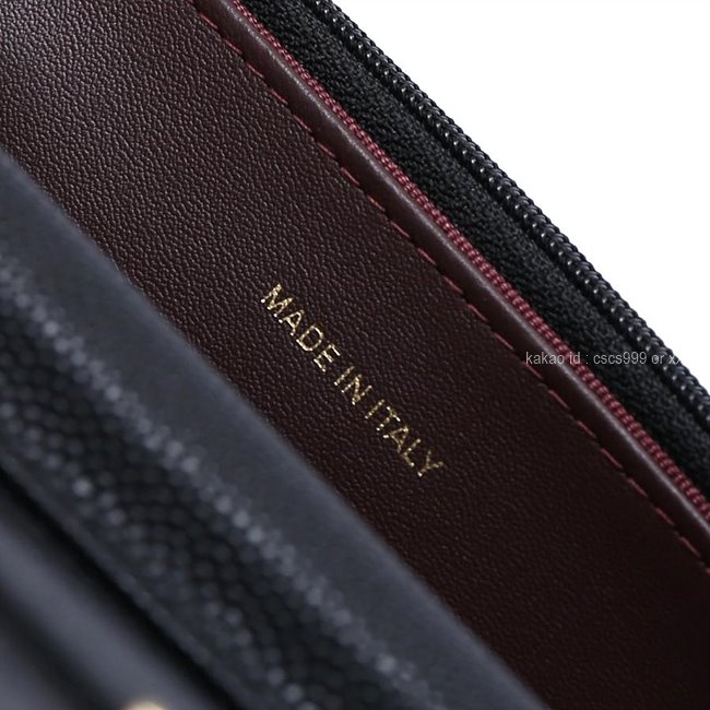 샤넬 클래식 WOC 체인백 캐비어 금장 레플리카 미러급 SA급 S급 고퀄리티 최상급 하이엔드 크로스백 가방 [여성] 17