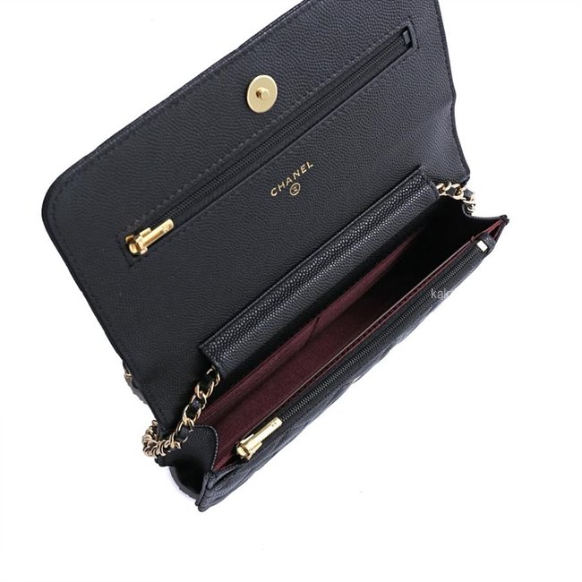 샤넬 클래식 WOC 체인백 캐비어 금장 레플리카 미러급 SA급 S급 고퀄리티 최상급 하이엔드 크로스백 가방 [여성] 18