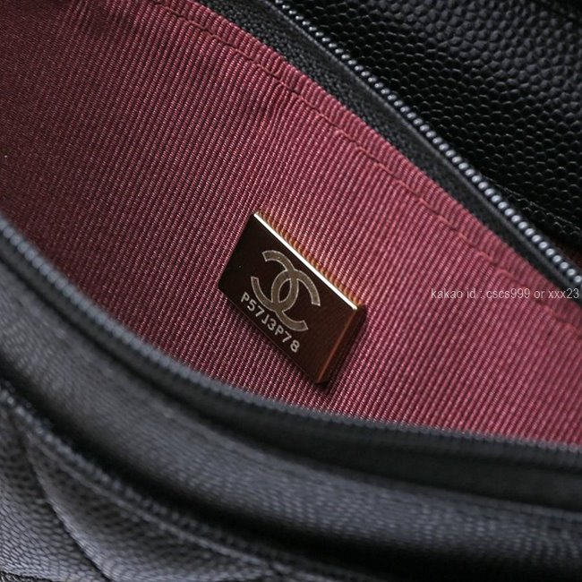 샤넬 클래식 WOC 체인백 캐비어 금장 레플리카 미러급 SA급 S급 고퀄리티 최상급 하이엔드 크로스백 가방 [여성] 19