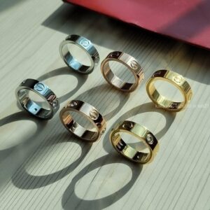 까르띠에 러브반지 (3 color) 레플리카 미러급 SA급 S급 고퀄리티 최상급 하이엔드 셀럽 악세사리 [남성여성공용] - best