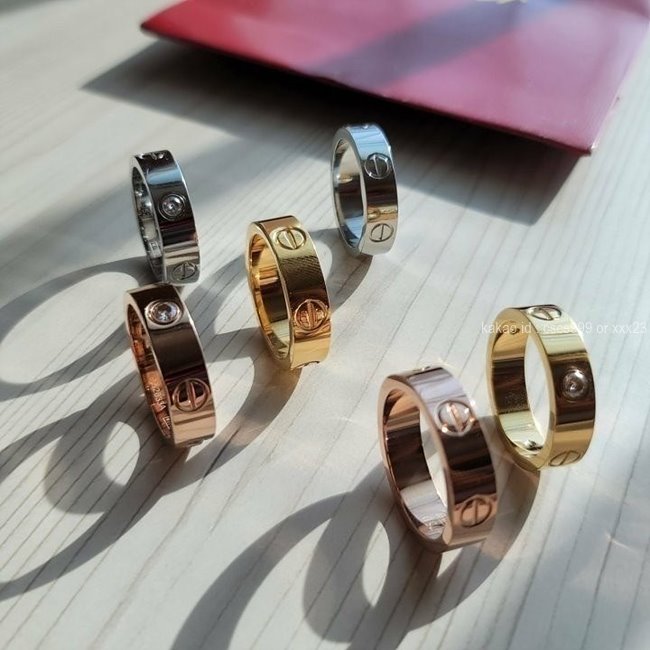 까르띠에 러브반지 (3 color) 레플리카 미러급 SA급 S급 고퀄리티 최상급 하이엔드 셀럽 악세사리 [남성여성공용] - best 12