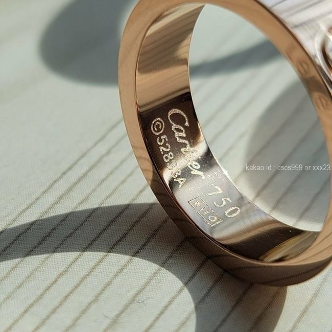 까르띠에 러브반지 (3 color) 레플리카 미러급 SA급 S급 고퀄리티 최상급 하이엔드 셀럽 악세사리 [남성여성공용] - best 13