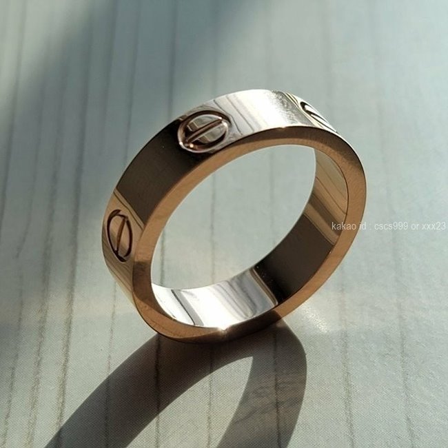 까르띠에 러브반지 (3 color) 레플리카 미러급 SA급 S급 고퀄리티 최상급 하이엔드 셀럽 악세사리 [남성여성공용] - best 17