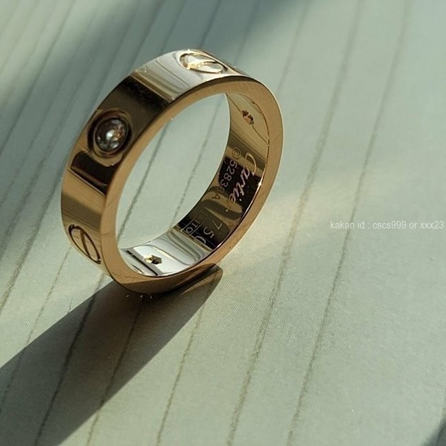 까르띠에 러브반지 (3 color) 레플리카 미러급 SA급 S급 고퀄리티 최상급 하이엔드 셀럽 악세사리 [남성여성공용] - best 18