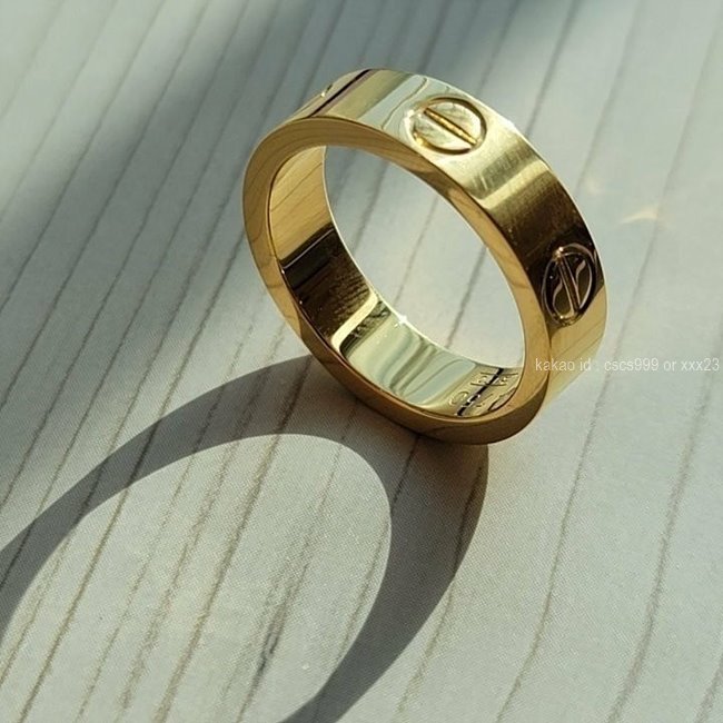 까르띠에 러브반지 (3 color) 레플리카 미러급 SA급 S급 고퀄리티 최상급 하이엔드 셀럽 악세사리 [남성여성공용] - best 19