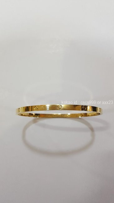 까르띠에 러브팔찌 sm 레플리카 미러급 SA급 S급 고퀄리티 최상급 하이엔드 [남성여성공용] 9