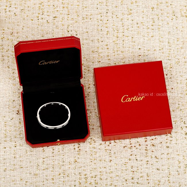 까르띠에 러브팔찌 (3 color) 레플리카 미러급 SA급 S급 고퀄리티 최상급 하이엔드 악세사리 [남성여성공용] - best 27