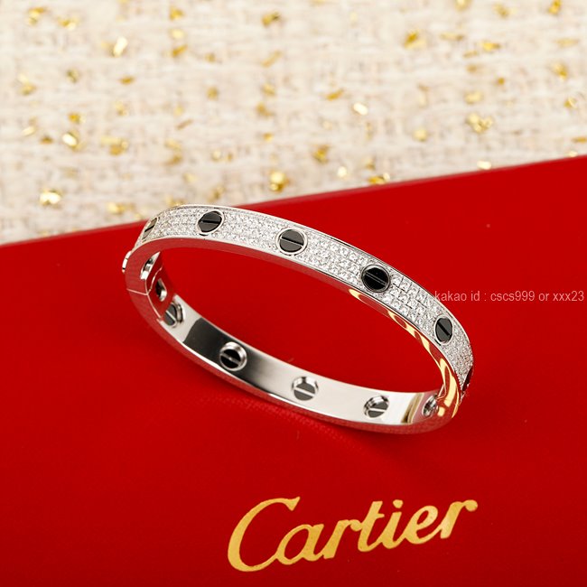 까르띠에 러브팔찌 (3 color) 레플리카 미러급 SA급 S급 고퀄리티 최상급 하이엔드 악세사리 [남성여성공용] - best 29