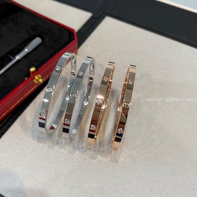 까르띠에 러브팔찌 (3 color) 레플리카 미러급 SA급 S급 고퀄리티 최상급 하이엔드 악세사리 [남성여성공용] - best 31