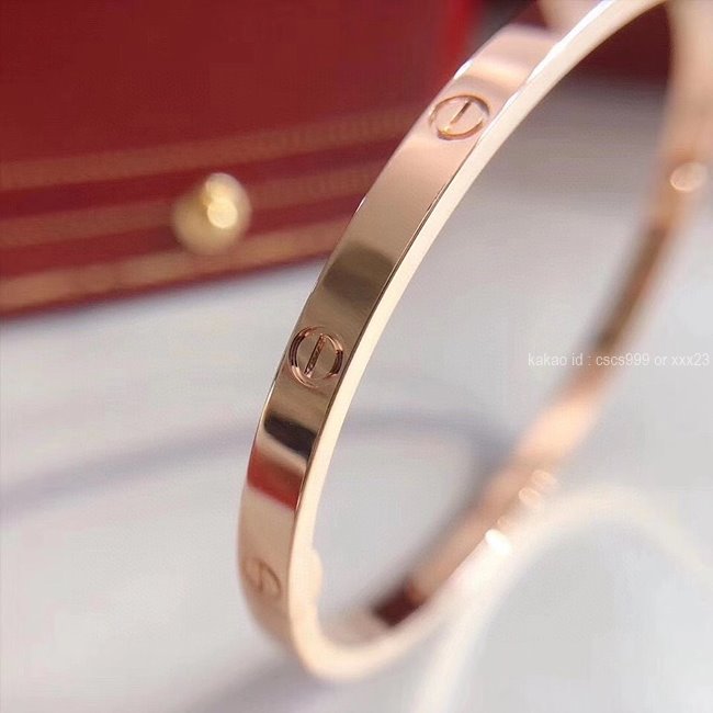 까르띠에 러브팔찌 (3 color) 레플리카 미러급 SA급 S급 고퀄리티 최상급 하이엔드 악세사리 [남성여성공용] - best 47