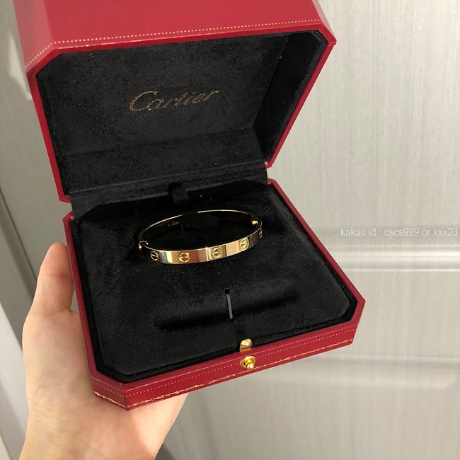 까르띠에 러브팔찌 (3 color) 레플리카 미러급 SA급 S급 고퀄리티 최상급 하이엔드 악세사리 [남성여성공용] - best 66