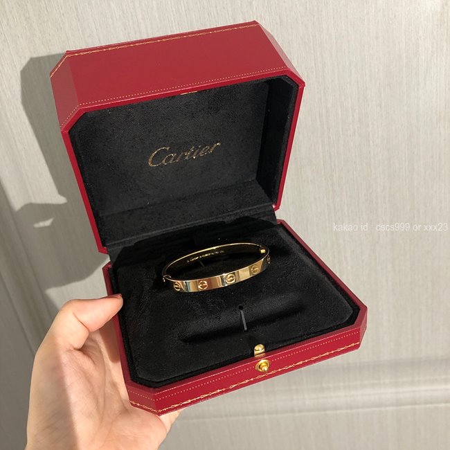 까르띠에 러브팔찌 (3 color) 레플리카 미러급 SA급 S급 고퀄리티 최상급 하이엔드 악세사리 [남성여성공용] - best 67