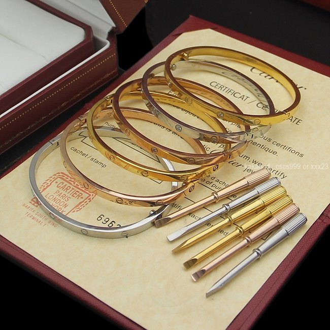 까르띠에 러브팔찌 (3 color) 레플리카 미러급 SA급 S급 고퀄리티 최상급 하이엔드 악세사리 [남성여성공용] - best 86