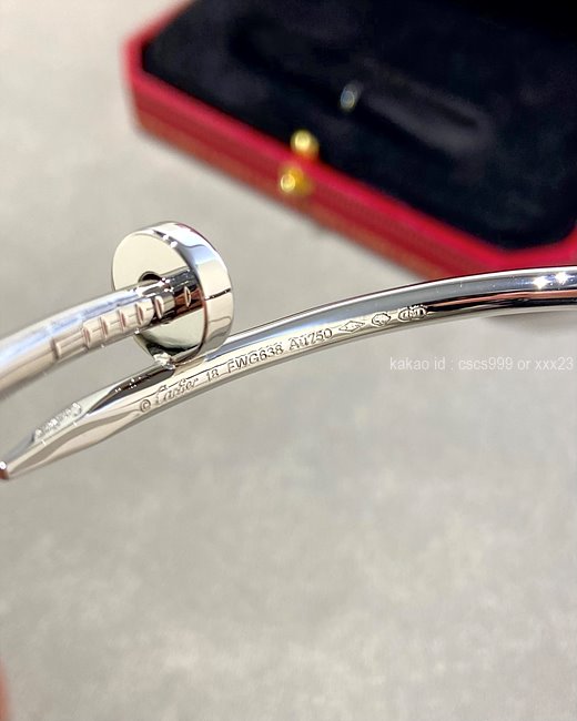 까르띠에 저스트앵끌루 못팔찌 (4 color) 레플리카 미러급 SA급 S급 고퀄리티 최상급 하이엔드 브레이슬릿 [남성여성공용] 16