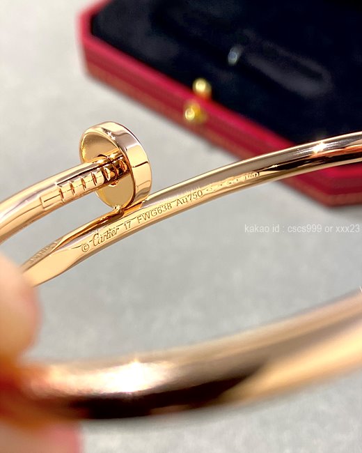 까르띠에 저스트앵끌루 못팔찌 (4 color) 레플리카 미러급 SA급 S급 고퀄리티 최상급 하이엔드 브레이슬릿 [남성여성공용] 27