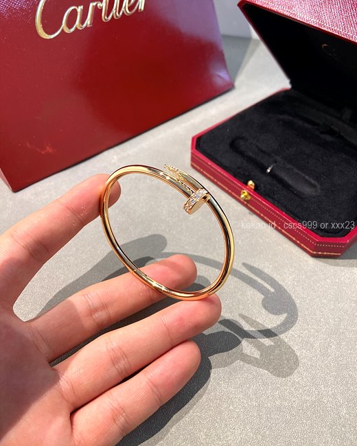 까르띠에 저스트앵끌루 못팔찌 (4 color) 레플리카 미러급 SA급 S급 고퀄리티 최상급 하이엔드 브레이슬릿 [남성여성공용] 36