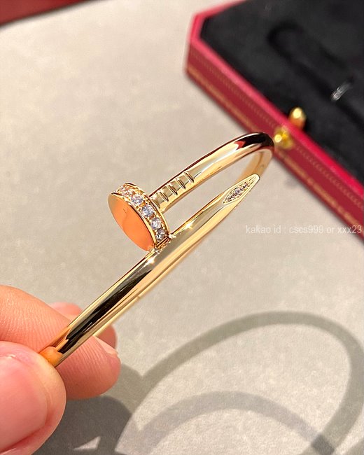 까르띠에 저스트앵끌루 못팔찌 (4 color) 레플리카 미러급 SA급 S급 고퀄리티 최상급 하이엔드 브레이슬릿 [남성여성공용] 38