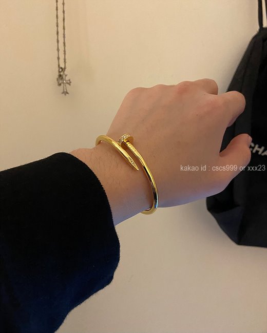 까르띠에 저스트앵끌루 못팔찌 (4 color) 레플리카 미러급 SA급 S급 고퀄리티 최상급 하이엔드 브레이슬릿 [남성여성공용] 58