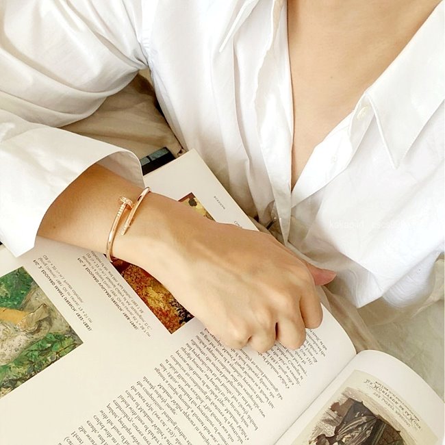 까르띠에 저스트앵끌루 못팔찌 (4 color) 레플리카 미러급 SA급 S급 고퀄리티 최상급 하이엔드 브레이슬릿 [남성여성공용] 81