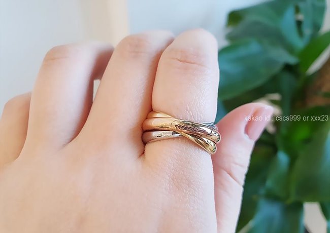 까르띠에 트리니티링 반지 레플리카 미러급 SA급 S급 고퀄리티 최상급 하이엔드 링 [남성여성공용] 8