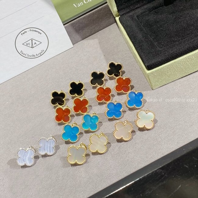 반클리프 앤 아펠 알함브라 귀걸이 레플리카 미러급 SA급 S급 고퀄리티 최상급 하이엔드 반클리프앤아펠 악세사리 셀럽 [여성] 3