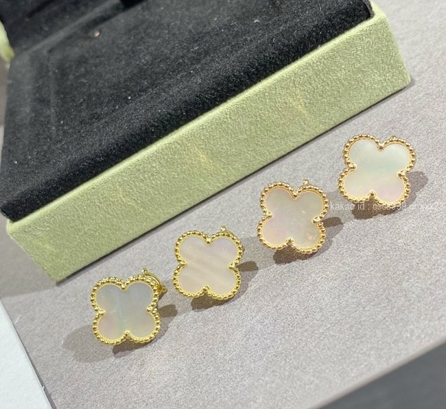 반클리프 앤 아펠 알함브라 귀걸이 레플리카 미러급 SA급 S급 고퀄리티 최상급 하이엔드 반클리프앤아펠 악세사리 셀럽 [여성] 10