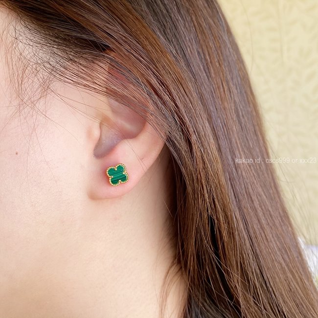 반클리프 앤 아펠 알함브라 귀걸이 레플리카 미러급 SA급 S급 고퀄리티 최상급 하이엔드 반클리프앤아펠 악세사리 셀럽 [여성] 21