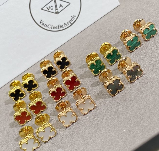 반클리프 앤 아펠 알함브라 귀걸이 레플리카 미러급 SA급 S급 고퀄리티 최상급 하이엔드 반클리프앤아펠 악세사리 셀럽 [여성] 14