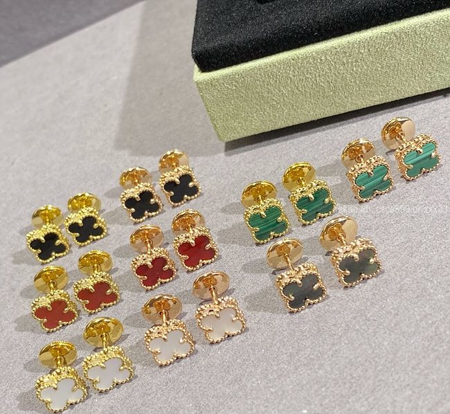 반클리프 앤 아펠 알함브라 귀걸이 레플리카 미러급 SA급 S급 고퀄리티 최상급 하이엔드 반클리프앤아펠 악세사리 셀럽 [여성] 15