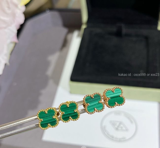 반클리프 앤 아펠 알함브라 귀걸이 레플리카 미러급 SA급 S급 고퀄리티 최상급 하이엔드 반클리프앤아펠 악세사리 셀럽 [여성] 16