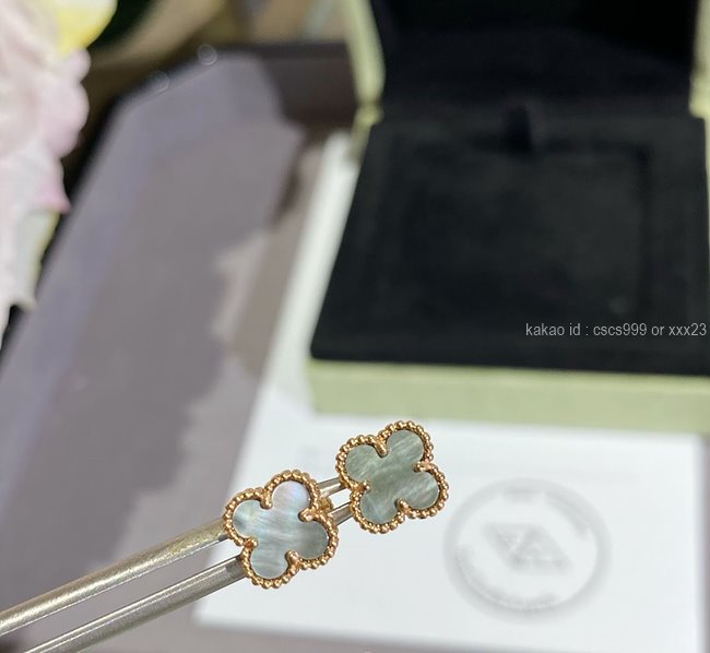 반클리프 앤 아펠 알함브라 귀걸이 레플리카 미러급 SA급 S급 고퀄리티 최상급 하이엔드 반클리프앤아펠 악세사리 셀럽 [여성] 18