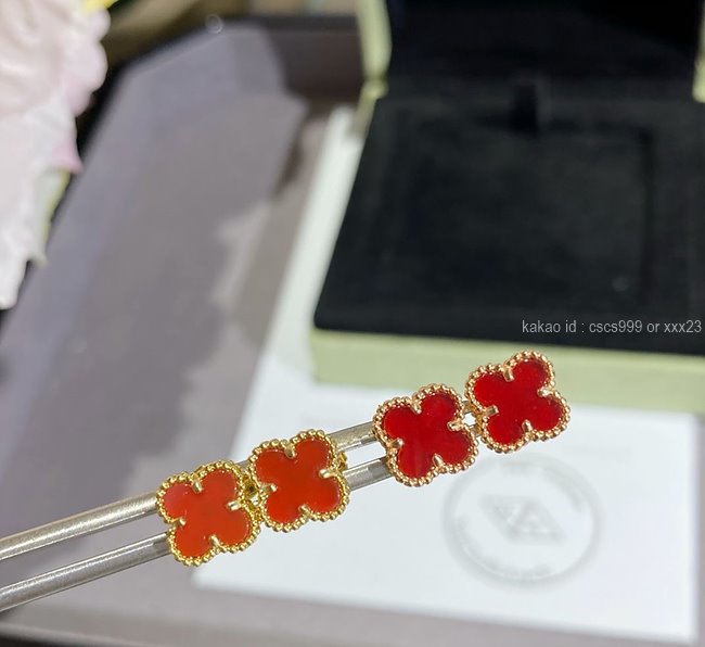 반클리프 앤 아펠 알함브라 귀걸이 레플리카 미러급 SA급 S급 고퀄리티 최상급 하이엔드 반클리프앤아펠 악세사리 셀럽 [여성] 19