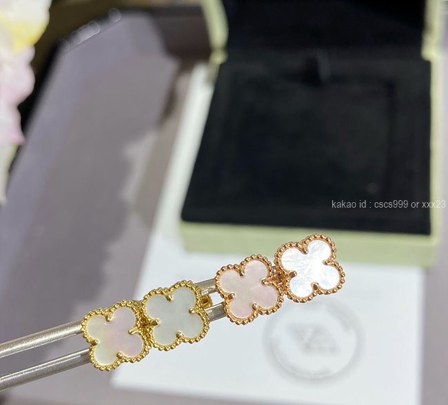 반클리프 앤 아펠 알함브라 귀걸이 레플리카 미러급 SA급 S급 고퀄리티 최상급 하이엔드 반클리프앤아펠 악세사리 셀럽 [여성] 20