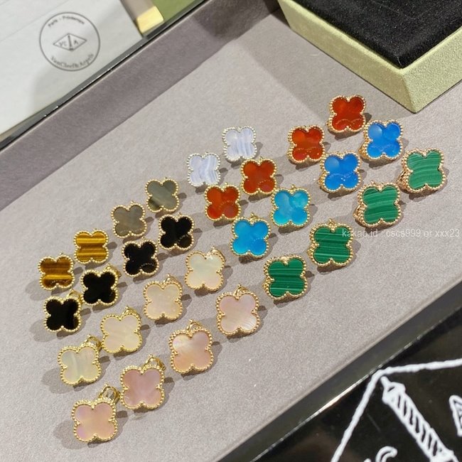 반클리프 앤 아펠 알함브라 귀걸이 레플리카 미러급 SA급 S급 고퀄리티 최상급 하이엔드 반클리프앤아펠 악세사리 셀럽 [여성] 22