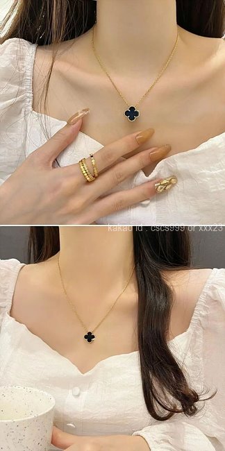 반클리프 앤 아펠 알함브라 목걸이 (9 color) 레플리카 미러급 SA급 S급 고퀄리티 최상급 하이엔드 반클리프앤아펠 악세사리 [여성] 4