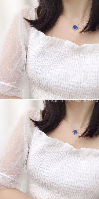 반클리프 앤 아펠 알함브라 목걸이 (9 color) 레플리카 미러급 SA급 S급 고퀄리티 최상급 하이엔드 반클리프앤아펠 악세사리 [여성] 6