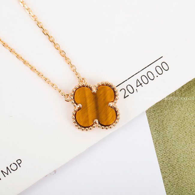 반클리프 앤 아펠 알함브라 목걸이 (9 color) 레플리카 미러급 SA급 S급 고퀄리티 최상급 하이엔드 반클리프앤아펠 악세사리 [여성] 12