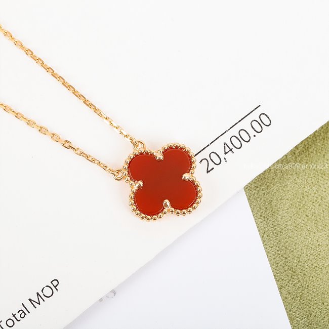 반클리프 앤 아펠 알함브라 목걸이 (9 color) 레플리카 미러급 SA급 S급 고퀄리티 최상급 하이엔드 반클리프앤아펠 악세사리 [여성] 13