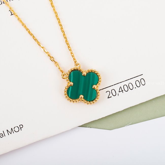 반클리프 앤 아펠 알함브라 목걸이 (9 color) 레플리카 미러급 SA급 S급 고퀄리티 최상급 하이엔드 반클리프앤아펠 악세사리 [여성] 17