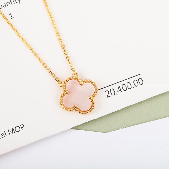 반클리프 앤 아펠 알함브라 목걸이 (9 color) 레플리카 미러급 SA급 S급 고퀄리티 최상급 하이엔드 반클리프앤아펠 악세사리 [여성] 23