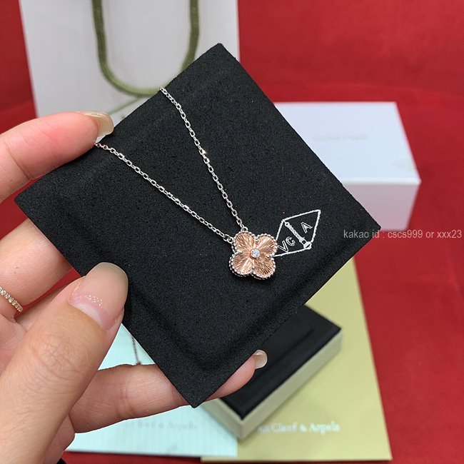 반클리프 앤 아펠 알함브라 목걸이 (9 color) 레플리카 미러급 SA급 S급 고퀄리티 최상급 하이엔드 반클리프앤아펠 악세사리 [여성] 40