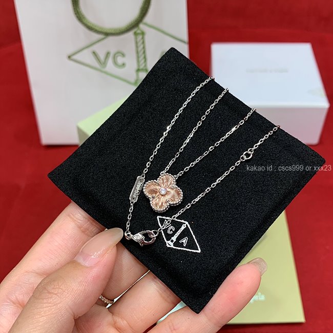 반클리프 앤 아펠 알함브라 목걸이 (9 color) 레플리카 미러급 SA급 S급 고퀄리티 최상급 하이엔드 반클리프앤아펠 악세사리 [여성] 42