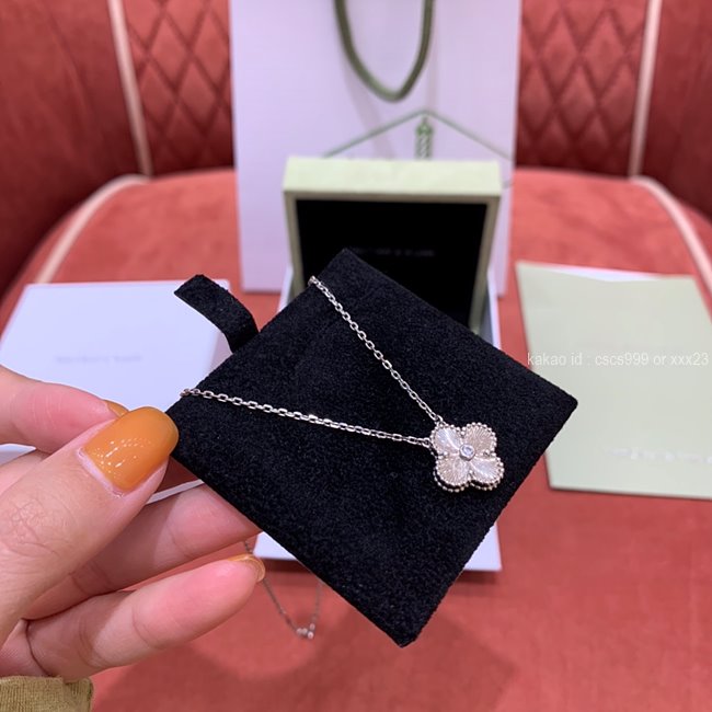 반클리프 앤 아펠 알함브라 목걸이 (9 color) 레플리카 미러급 SA급 S급 고퀄리티 최상급 하이엔드 반클리프앤아펠 악세사리 [여성] 45