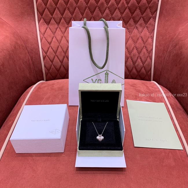 반클리프 앤 아펠 알함브라 목걸이 (9 color) 레플리카 미러급 SA급 S급 고퀄리티 최상급 하이엔드 반클리프앤아펠 악세사리 [여성] 48