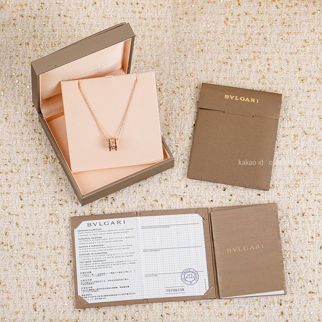 불가리 비제로원 목걸이 (6 color) 레플리카 미러급 SA급 S급 고퀄리티 최상급 하이엔드 네크리스 악세사리 [남성여성공용] 90
