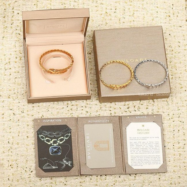 불가리 세르펜티 팔찌 (3 color) 레플리카 미러급 SA급 S급 고퀄리티 최상급 하이엔드 브레이슬릿 악세사리 [남성여성공용] 6