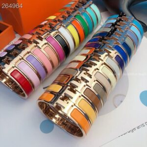 에르메스 클릭아슈 팔찌 (Multi-color) 레플리카 미러급 SA급 S급 고퀄리티 최상급 하이엔드 브레이슬릿 악세사리 [남성여성공용]